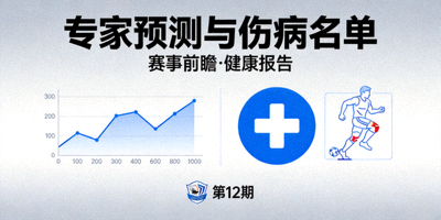 专家预测与伤病名单专栏封面